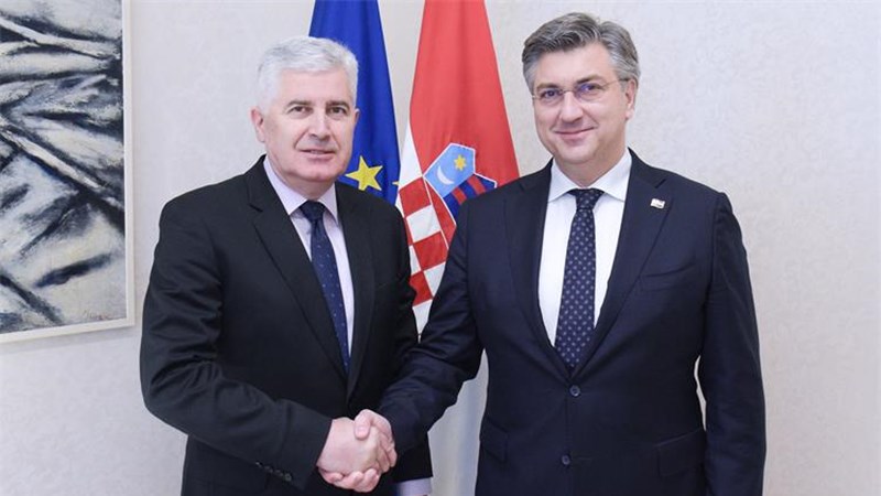 Zaključci Europskog vijeća na inicijativu Hrvatske snažan poticaj za postizanje dogovora u BiH o Izbornom zakonu